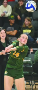 Going the distance: NMU volleyball prevails again in 5-setter vs. Tech